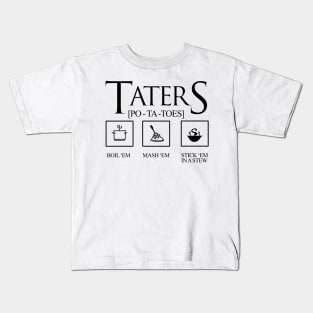 TATERS Precious Kids T-Shirt